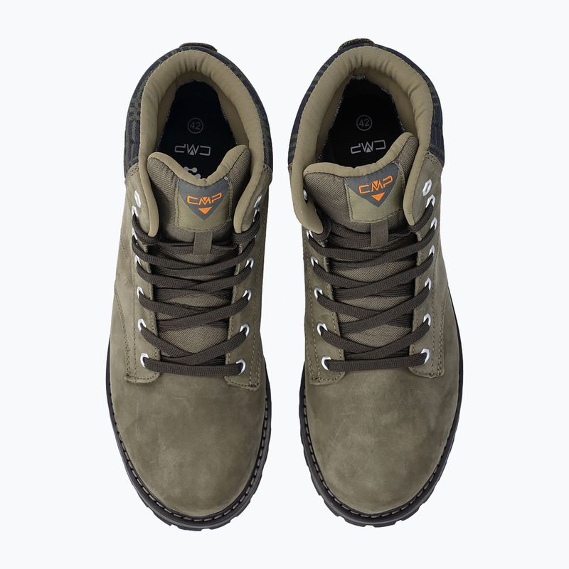 Мъжки обувки CMP Dorado Lifestyle Wp olive / jaffa 10