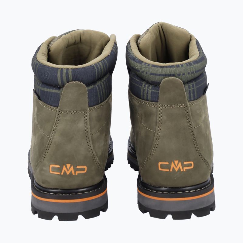 Мъжки обувки CMP Dorado Lifestyle Wp olive / jaffa 11