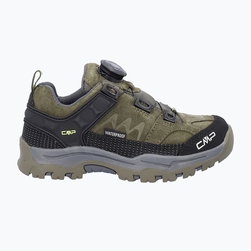 Детски обувки за трекинг CMP Kiruna Low FitGo Waterproof olive 2