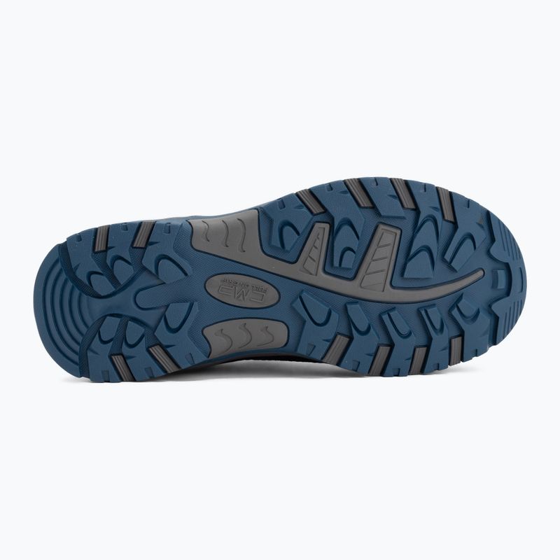 Детски обувки за трекинг CMP Kiruna Low FitGo Waterproof bluestone/arancio 4