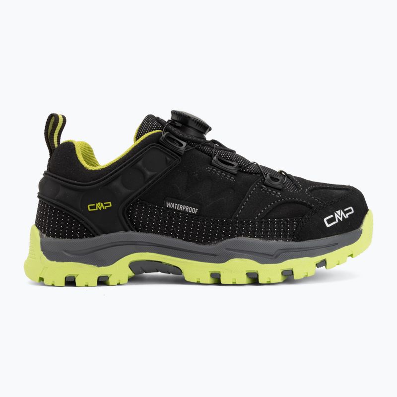 Детски обувки за трекинг CMP Kiruna Low FitGo Waterproof piombo/acido 2