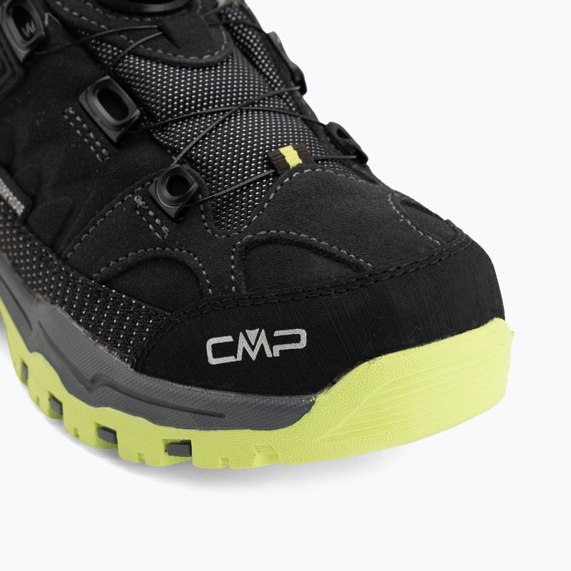 Детски обувки за трекинг CMP Kiruna Low FitGo Waterproof piombo/acido 7