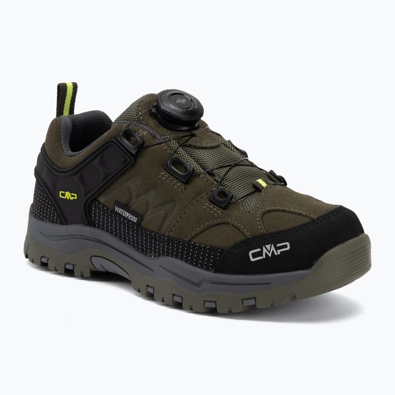 Детски обувки за трекинг CMP Kiruna Low FitGo Waterproof olive
