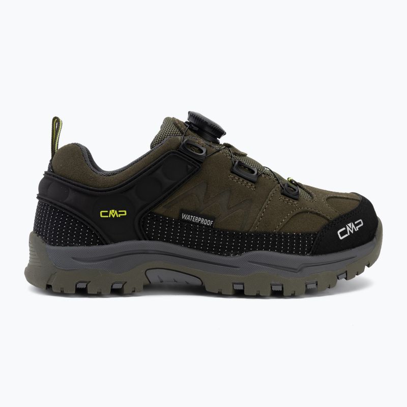 Детски обувки за трекинг CMP Kiruna Low FitGo Waterproof olive 2
