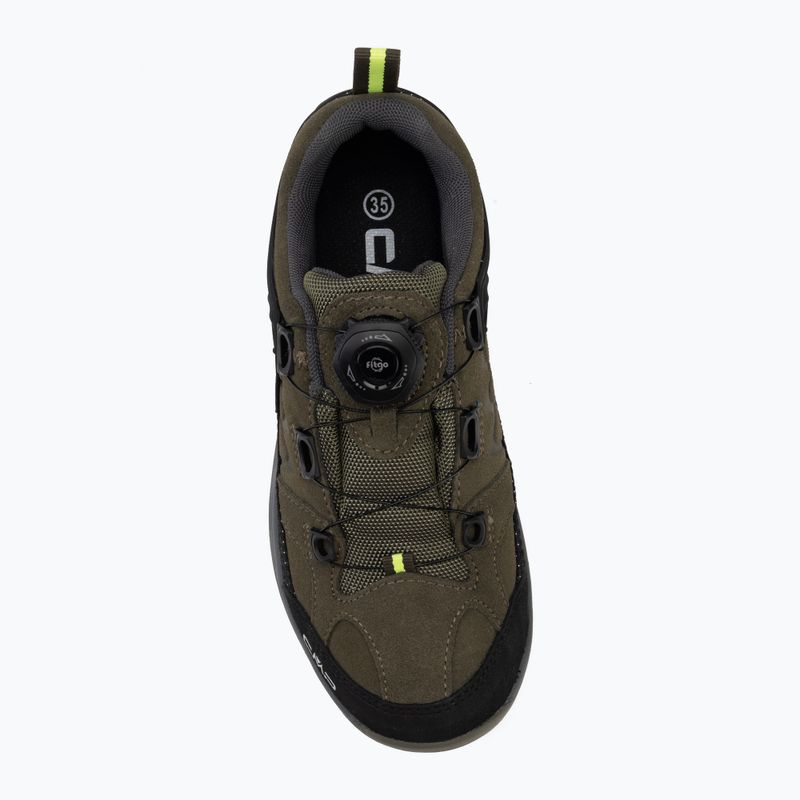 Детски обувки за трекинг CMP Kiruna Low FitGo Waterproof olive 5