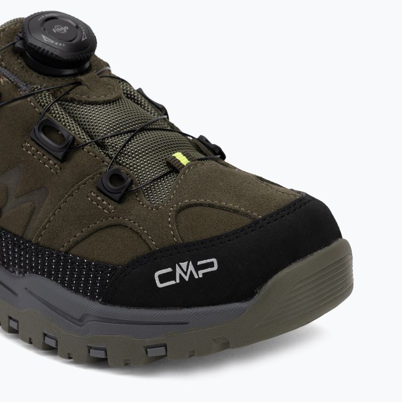 Детски обувки за трекинг CMP Kiruna Low FitGo Waterproof olive 7