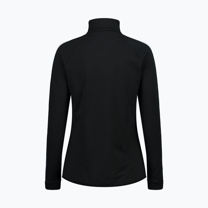 Дамски суитшърт CMP 34L4286 nero / bianco 2