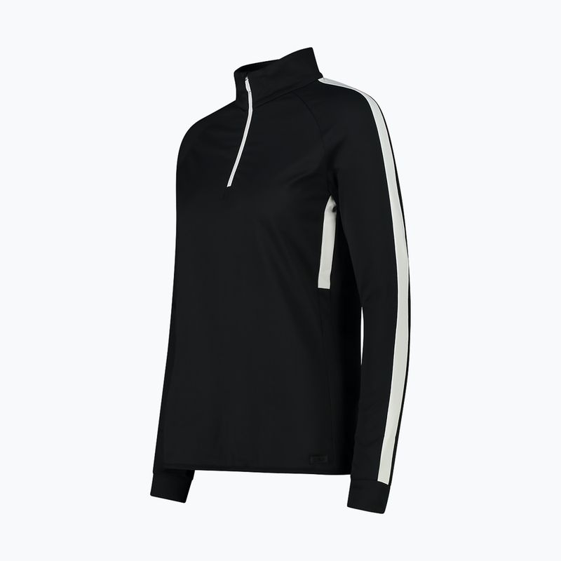 Дамски суитшърт CMP 34L4286 nero / bianco 3