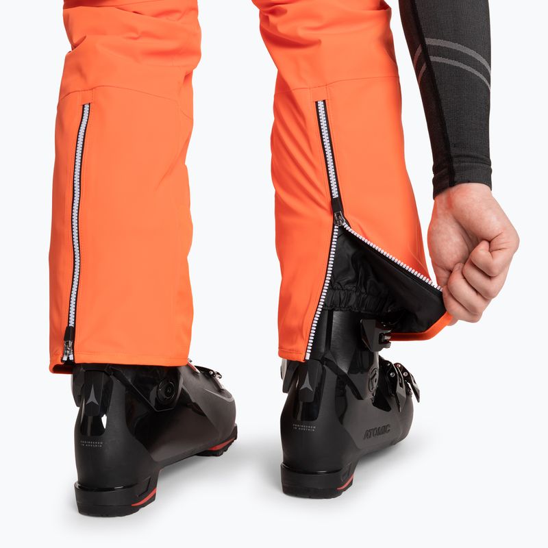 Мъжки скиорски панталони CMP 3W04467 fanta fluo 5