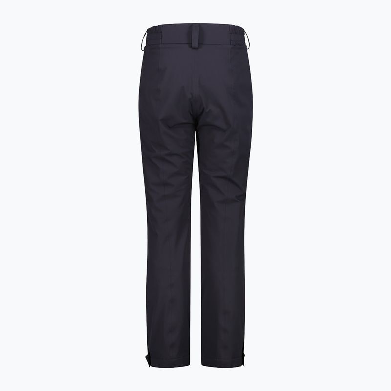 Дамски скиорски панталони CMP 3W20636 antracite 2