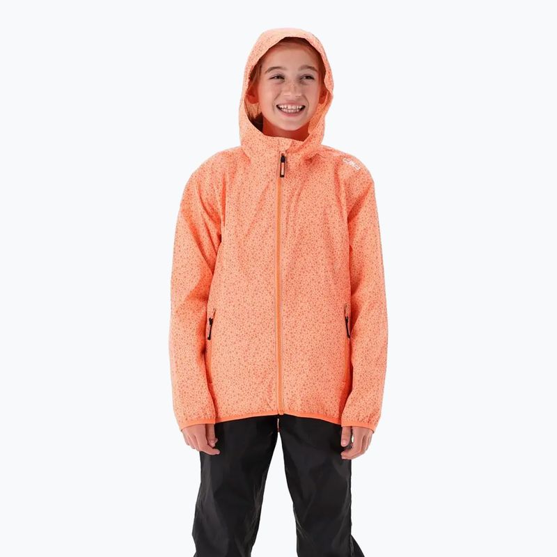 Детско яке за дъжд CMP 31X7295 Rain Fix salomone 5