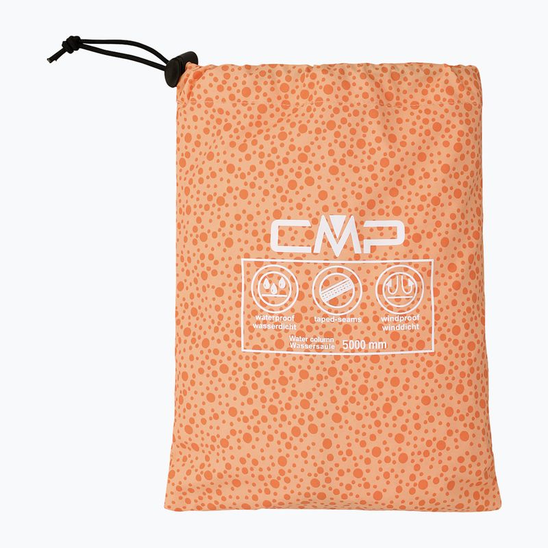 Детско яке за дъжд CMP 31X7295 Rain Fix salomone 9