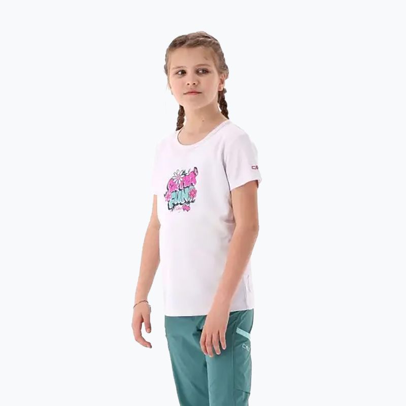 Детска тениска CMP 38T6385 bianco 3