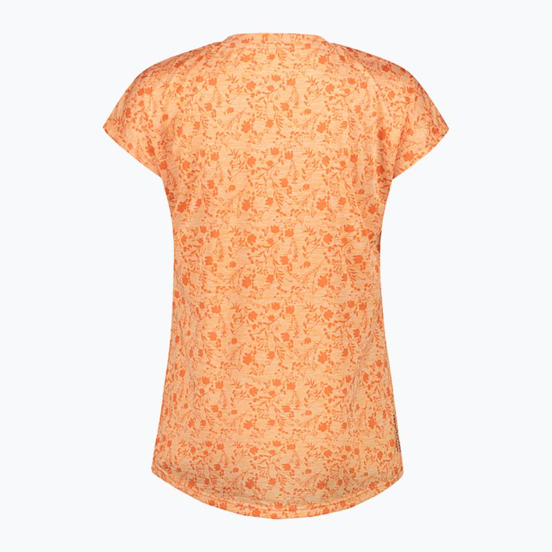 CMP дамска тениска 35N5496 salmone melange 2