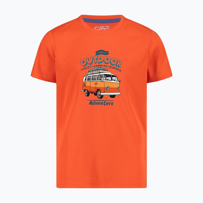 Детска тениска CMP 38T6744 tango