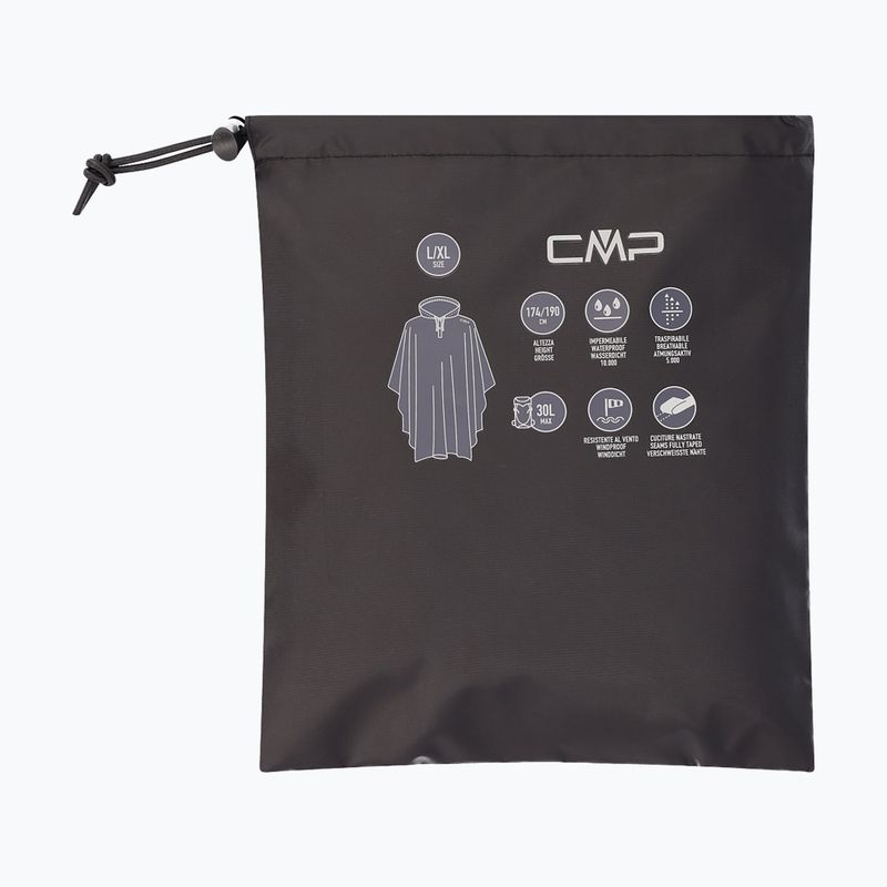 CMP дъждобран 35X7847 Fix Hood nero 4