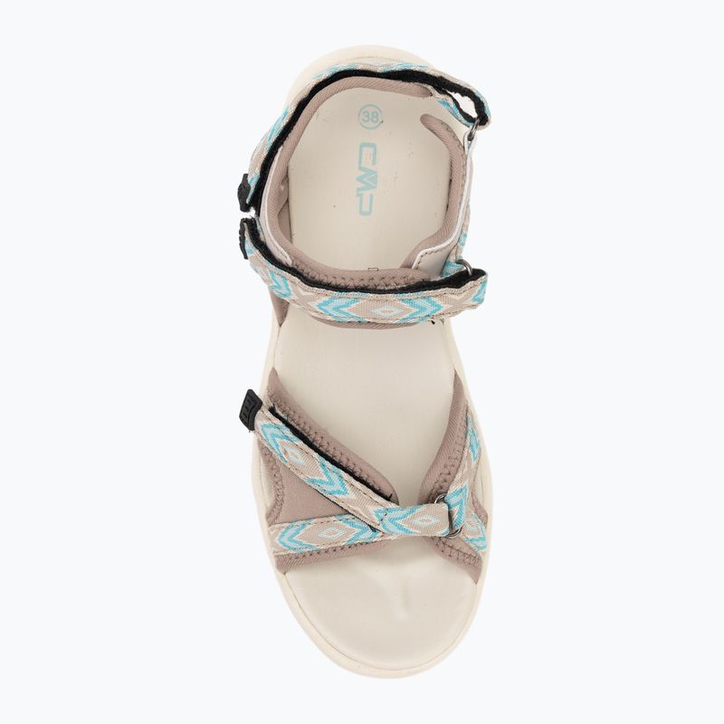CMP дамски сандали Almaak sabbia/tiffany 5