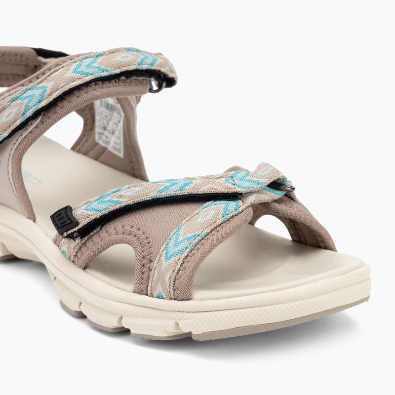 CMP дамски сандали Almaak sabbia/tiffany 7