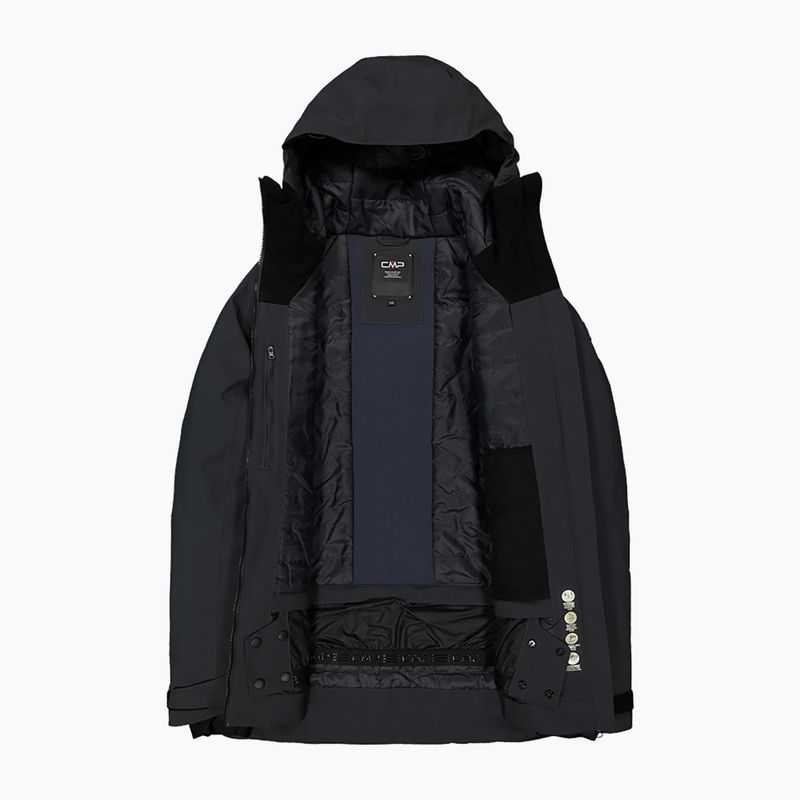 Мъжко ски яке CMP 34W3987 Fix Hood antracite 6