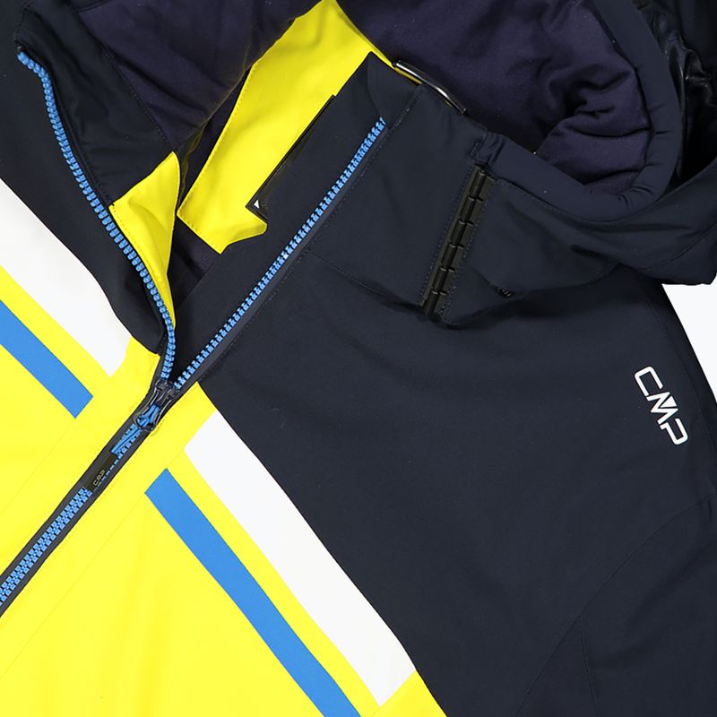 Мъжко ски яке CMP 35W0017 Zip Hood winter sun 5