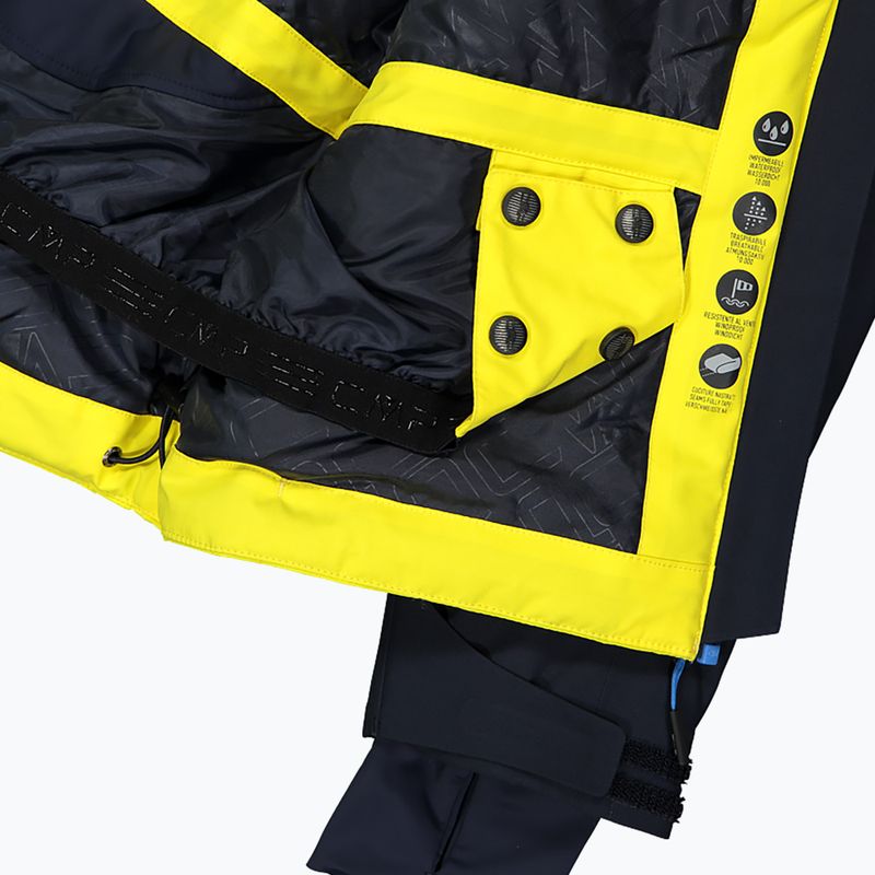 Мъжко ски яке CMP 35W0017 Zip Hood winter sun 6