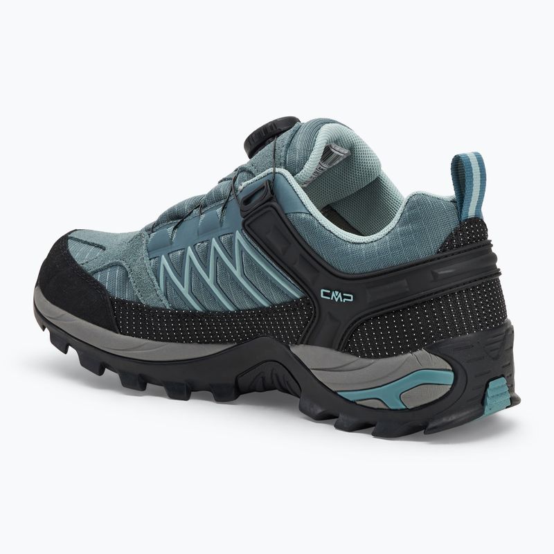 Мъжки ботуши за трекинг CMP Rigel Low Fitgo mineral green 3