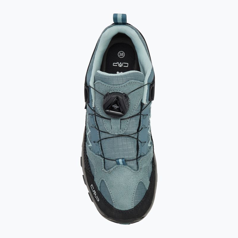 Мъжки ботуши за трекинг CMP Rigel Low Fitgo mineral green 5