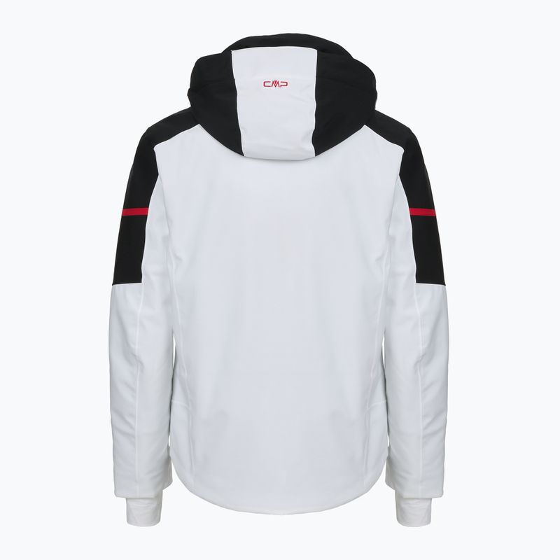 Мъжко ски яке CMP 35W0077 Zip Hood bianco 2