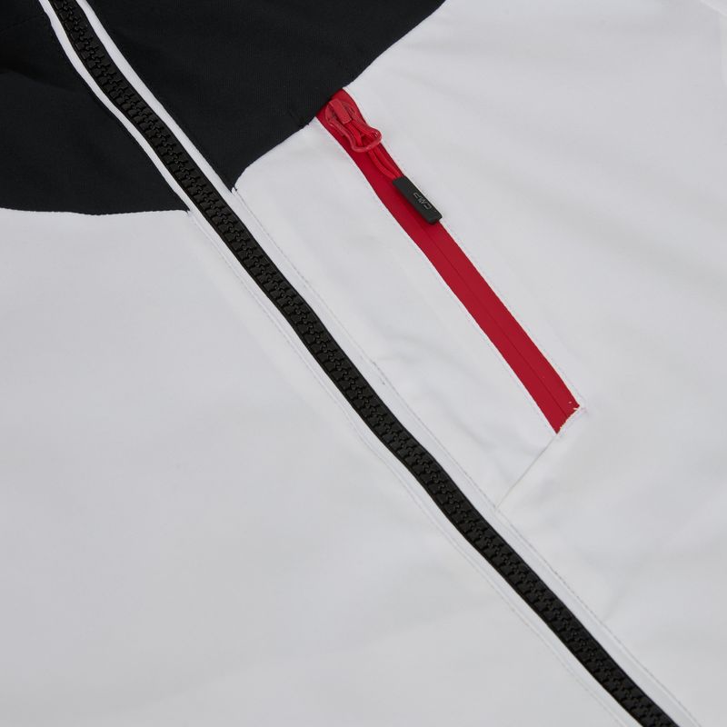 Мъжко ски яке CMP 35W0077 Zip Hood bianco 4