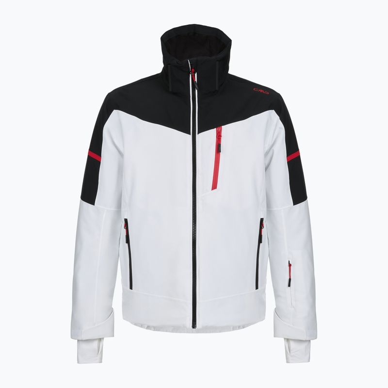 Мъжко ски яке CMP 35W0077 Zip Hood bianco 7