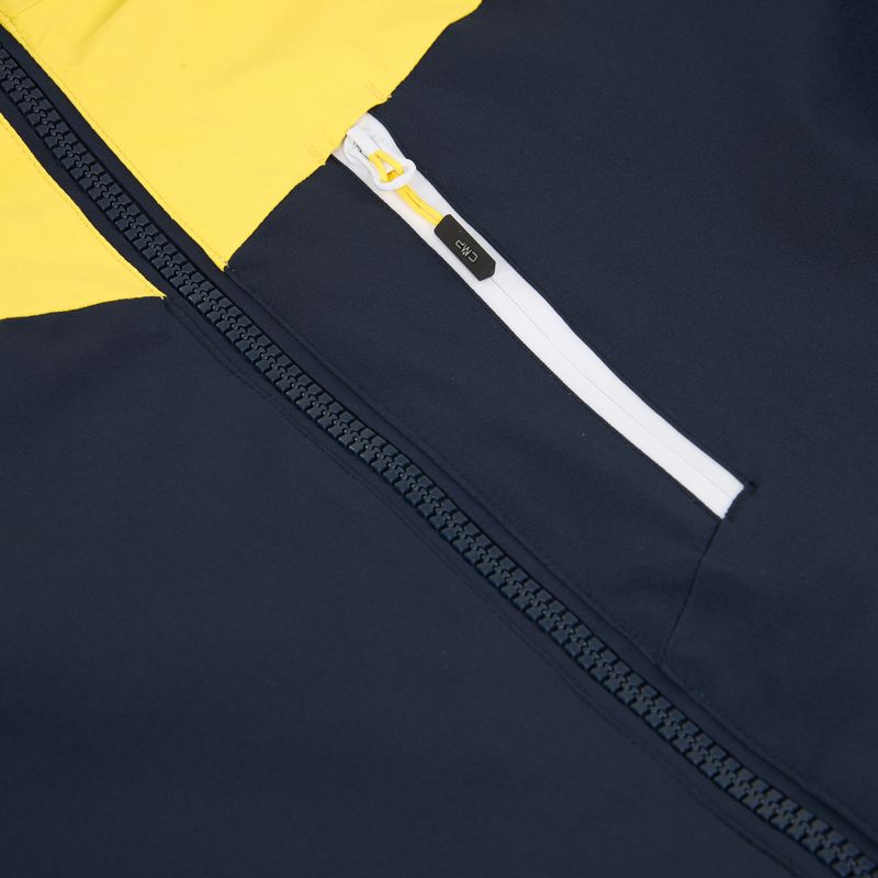 Мъжко ски яке CMP 35W0077 Zip Hood black/blue 3