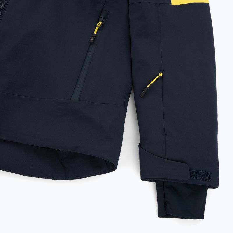 Мъжко ски яке CMP 35W0077 Zip Hood black/blue 4
