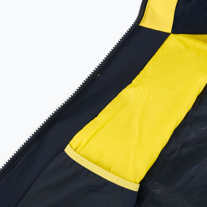 Мъжко ски яке CMP 35W0077 Zip Hood black/blue 5