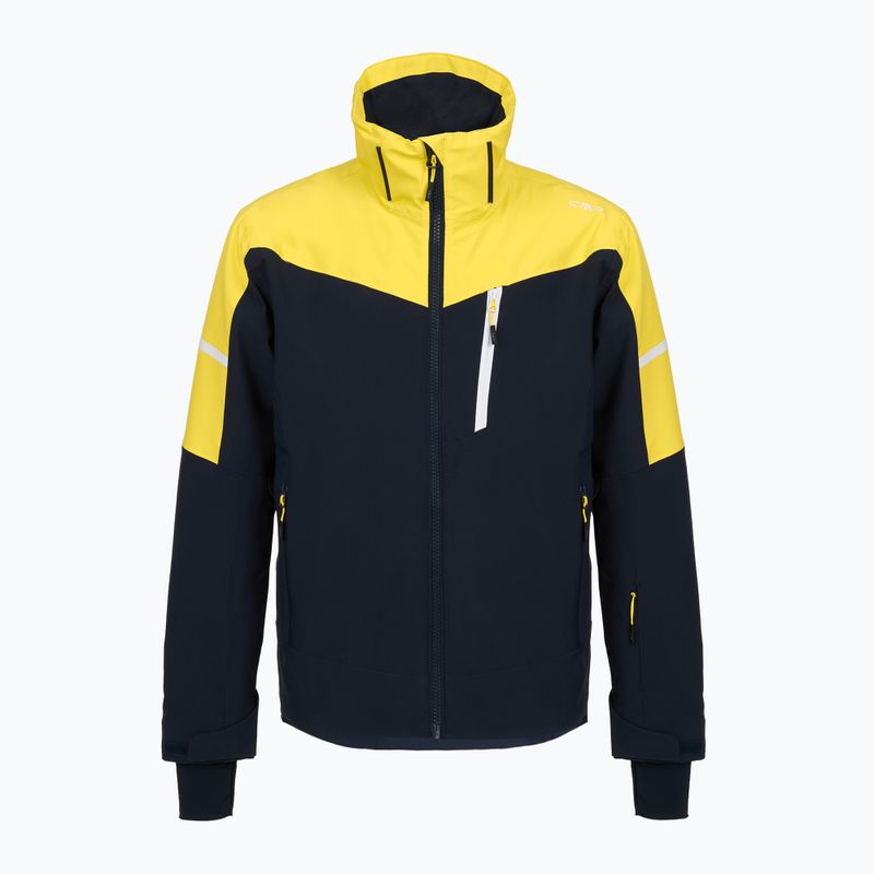 Мъжко ски яке CMP 35W0077 Zip Hood black/blue 7