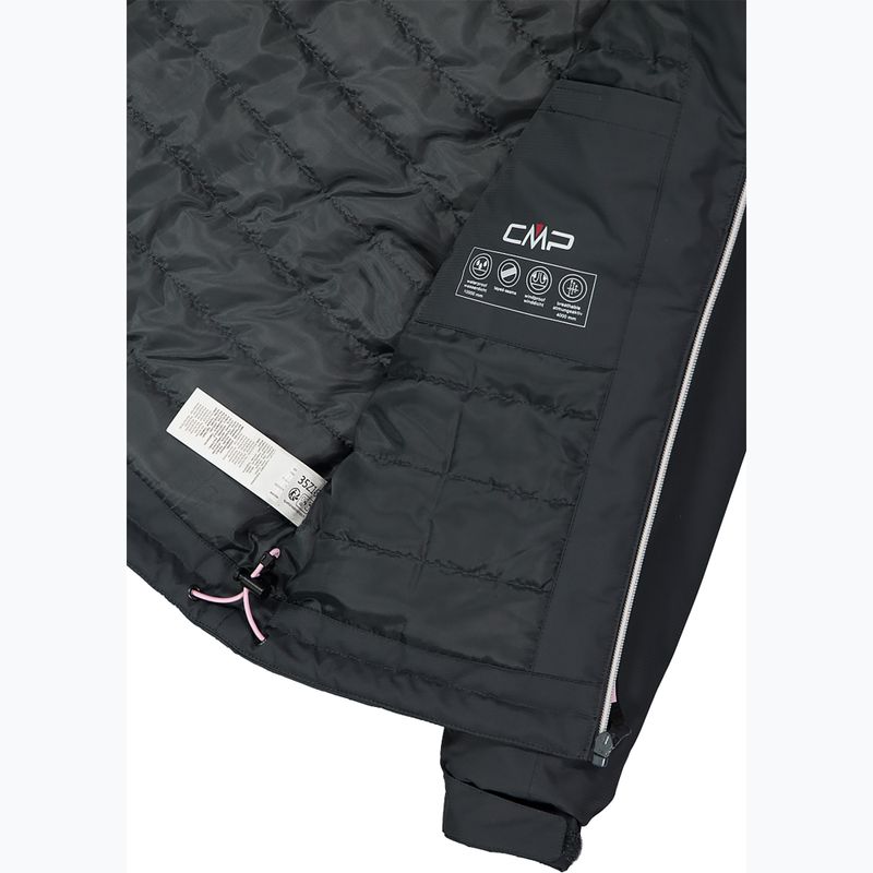 Детско софтшел яке CMP 35Z1435 Fix Hood titanio 6