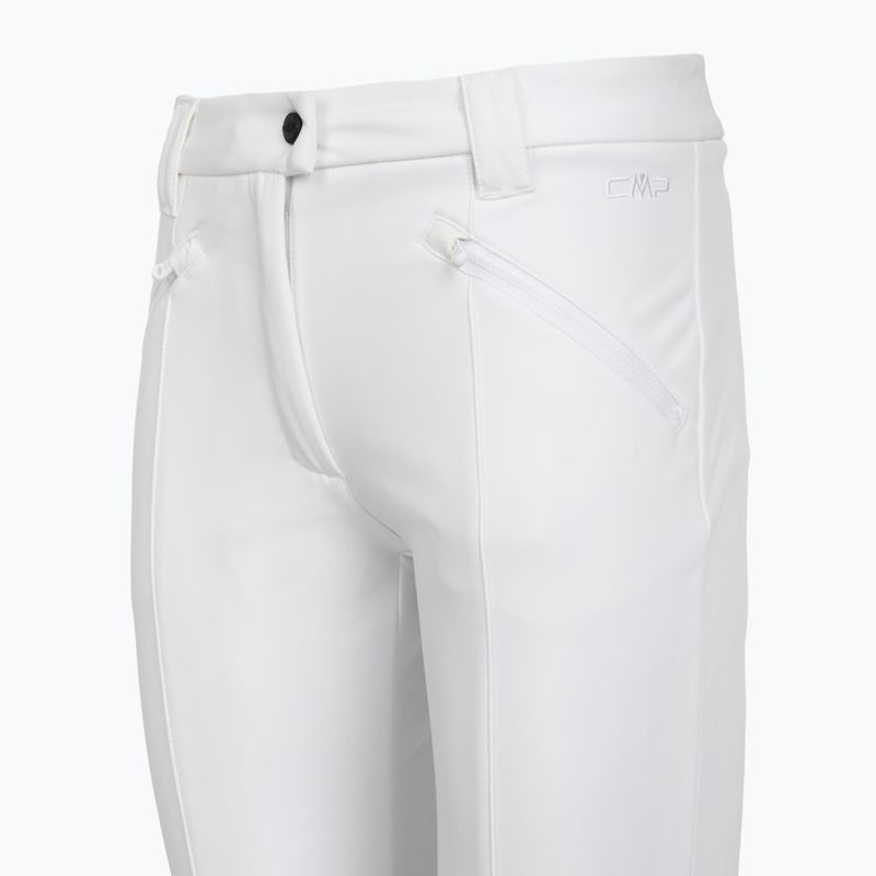 Дамски панталони CMP Long 3A11266 softshell white 3