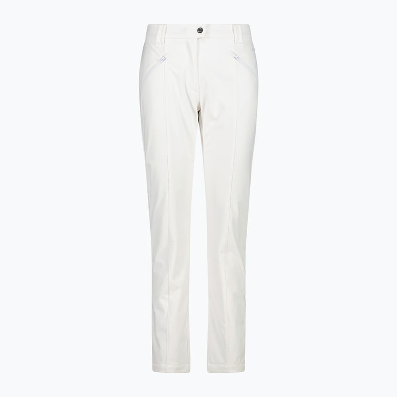 Дамски панталони CMP Long 3A11266 softshell white