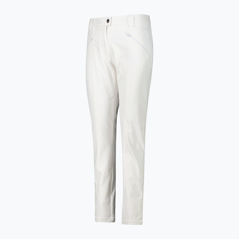 Дамски панталони CMP Long 3A11266 softshell white 3