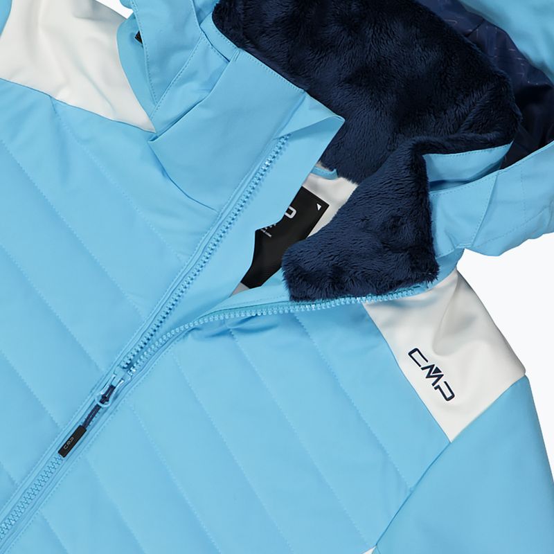 Дамско ски яке CMP 35W0166 Zip Hood topazio 6