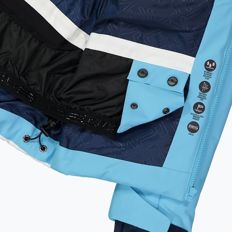 Дамско ски яке CMP 35W0166 Zip Hood topazio 7