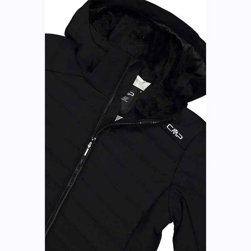 Дамско ски яке CMP 35W0166 Zip Hood nero 4