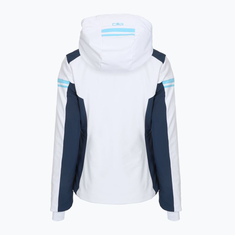 Дамско ски яке CMP 35W0196 Zip Hood bianco 2