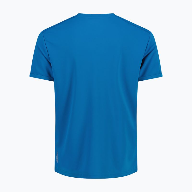 Мъжка тениска CMP 30T5057 pacific 2