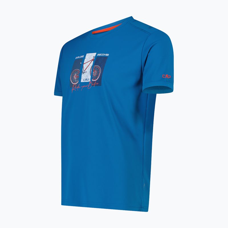 Мъжка тениска CMP 30T5057 pacific 3