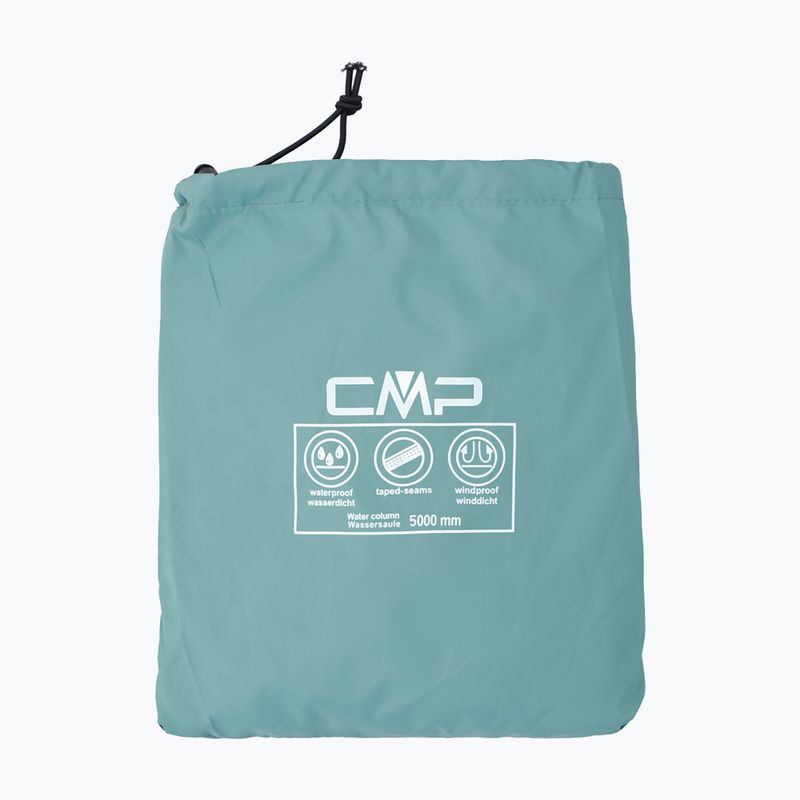 Детско яке за дъжд CMP 32X5795 Rain Fix Hood agave 4