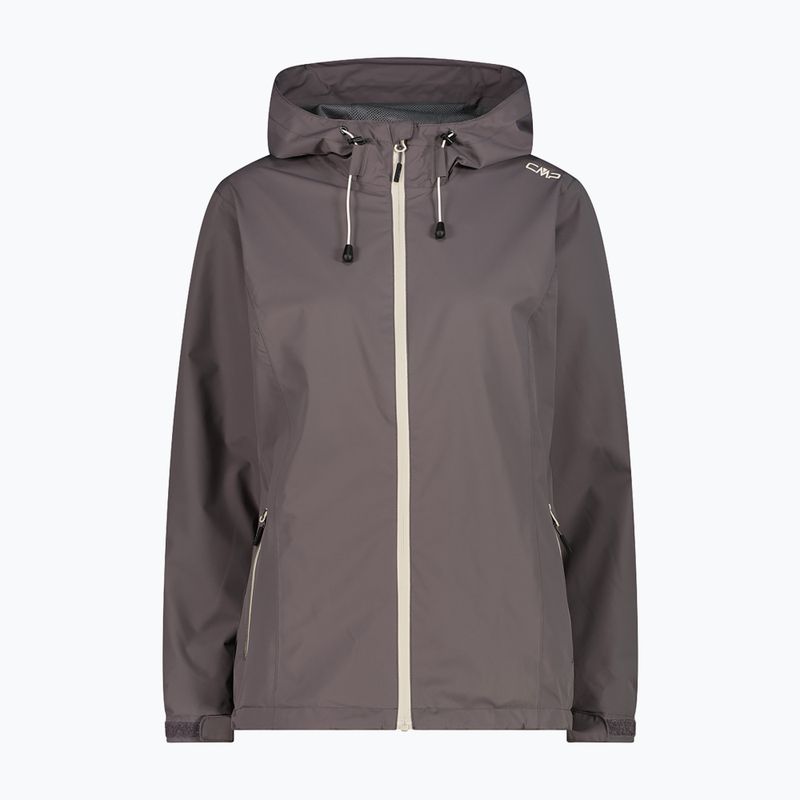 Дамско яке за дъжд CMP 39X6636 Fix Hood terra