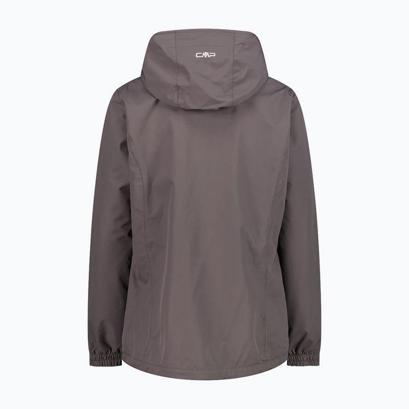 Дамско яке за дъжд CMP 39X6636 Fix Hood terra 2