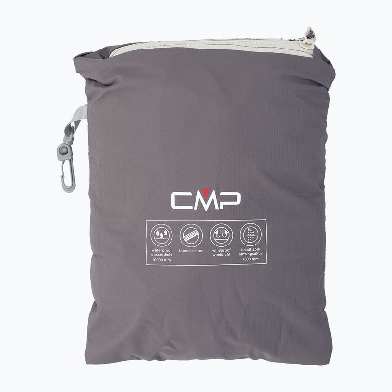 Дамско яке за дъжд CMP 39X6636 Fix Hood terra 4