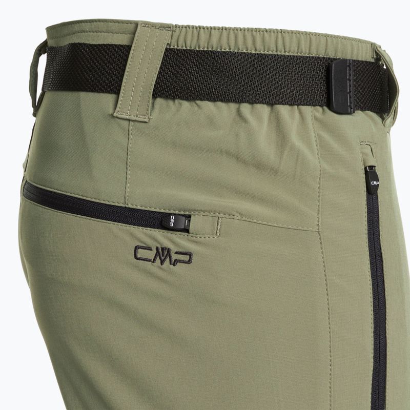 Мъжки панталони за трекинг CMP 3T51647 Zip Off sage 4