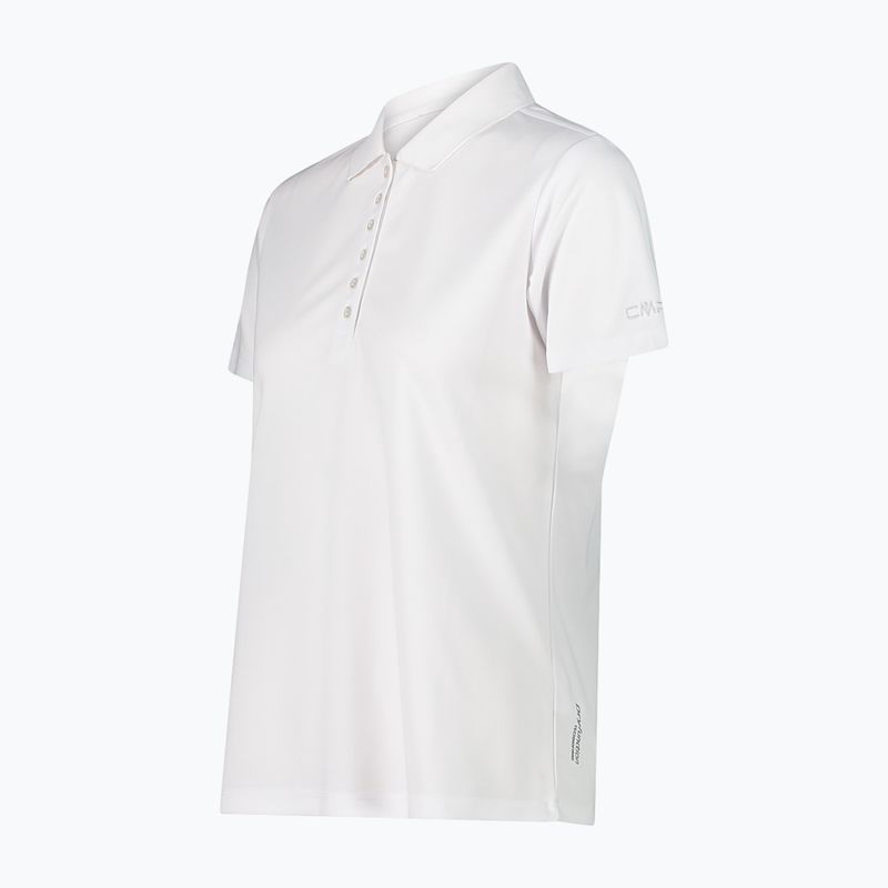 Дамска поло тениска CMP 3T59676 White/Ice polo 3